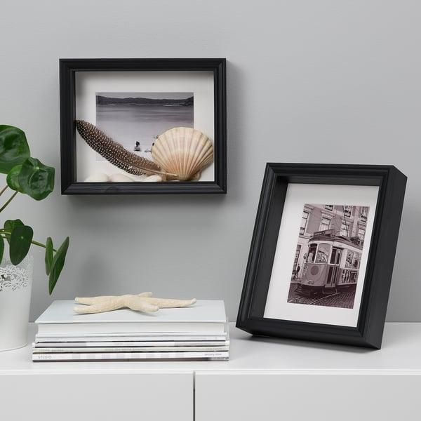 Рамка для фотографий IKEA V&Auml;STANHED 20x25 см Черная 004.792.18 004.792.18 ➜ Пакуємо МИ📦 фото