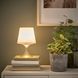 Настільна лампа IKEA LAMPAN Біло-сіра 004.840.74 605.946.06➜ Пакуємо МИ📦 фото 2