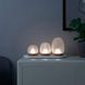 Набір світлодіодних світильників IKEA PRAKTSPIREA (ІКЕА ПРАКТСПІРЕА). 80538855. 3 предмети 805.388.55 ➜ Пакуємо МИ📦 фото 2