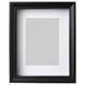 Рамка для фотографий IKEA V&Auml;STANHED 20x25 см Черная 004.792.18 004.792.18 ➜ Пакуємо МИ📦 фото 1
