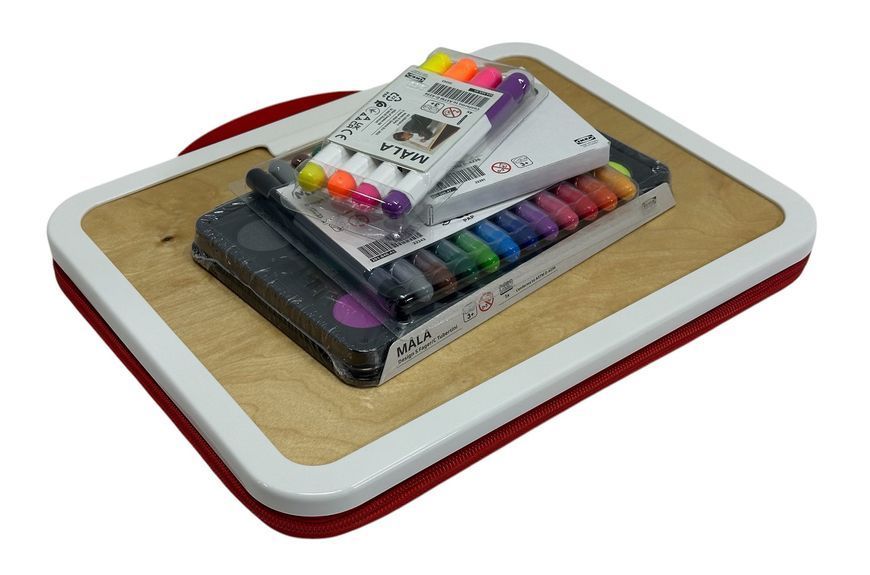 Сумка художня IKEA MALA (ІКЕА МОЛА). 70459896. Червона 704.598.96 ➜ Пакуємо МИ📦 фото
