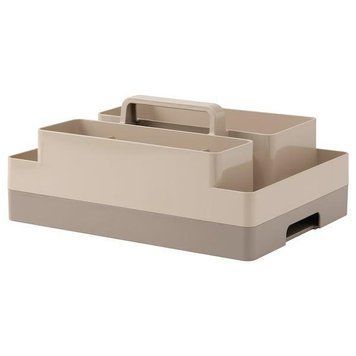 Настільний органайзер IKEA KUGGIS Бежевий 605.691.88 605.691.88 ➜ Пакуємо МИ📦 фото