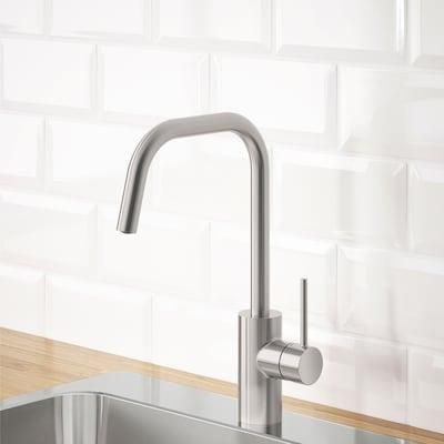 Змішувач для кухні IKEA ALMAREN (ІКЕА ЕЛМАРЕН). 00455161. Металевий 004.551.61 ➜ Пакуємо МИ📦 фото