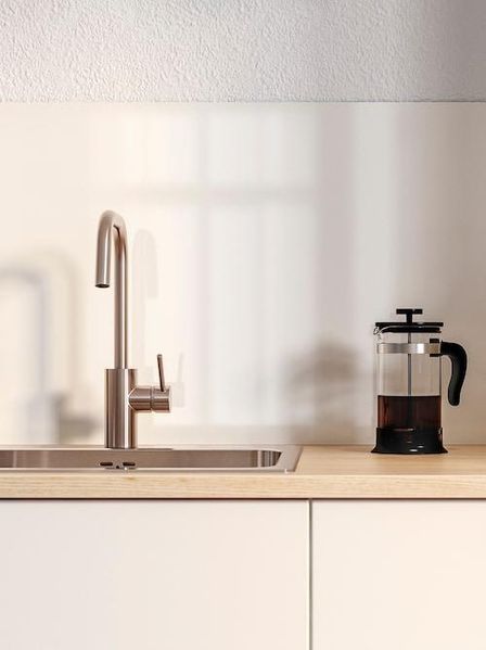 Змішувач для кухні IKEA ALMAREN (ІКЕА ЕЛМАРЕН). 00455161. Металевий 004.551.61 ➜ Пакуємо МИ📦 фото