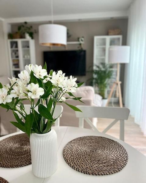 Ваза IKEA STILREN Белая 104.420.45 104.420.45 ➜ Пакуємо МИ📦 фото