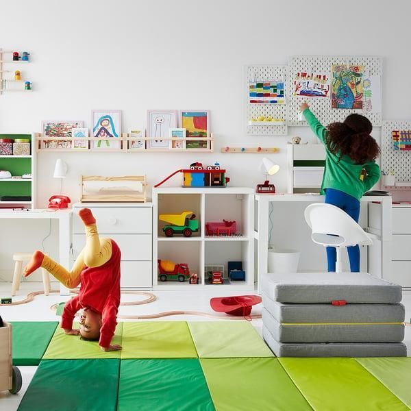 Дитячий стілець IKEA LOBERGET / SIBBEN Білий 593.376.70 593.376.70 ➜ Пакуємо МИ📦 фото