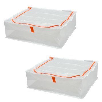 Набір сумок для зберігання IKEA PARKLA 2 предмети 55x49x19 см 503.953.82 503.953.8 ➜ Пакуємо МИ📦 фото