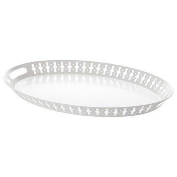 Поднос IKEA ROMANTISK Стальной 801.756.75 801.756.75 ➜ Пакуємо МИ📦 фото