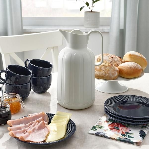 Термос 1.6 л IKEA TAGG&Ouml;GA Бежевий 905.413.53 905.413.53 ➜ Пакуємо МИ📦 фото