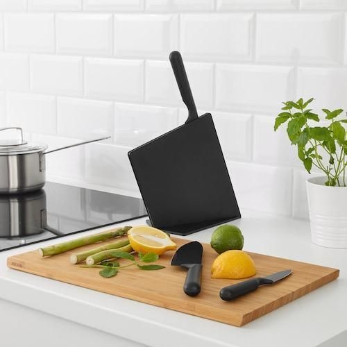 Набор ножей с подставкой IKEA JAMFORA (ИКЕА ЭМФЁРА). 10346831. 4 предмета 103.468.31 ➜ Пакуємо МИ📦 фото
