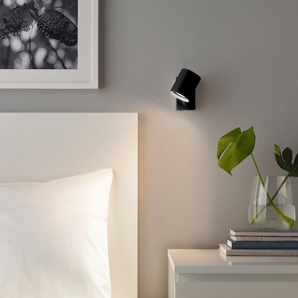 Світильник настінний IKEA NYMANE (ІКЕА НІМОНЕ). Чорний. 104.152.16 104.152.16 ➜ Пакуємо МИ📦 фото