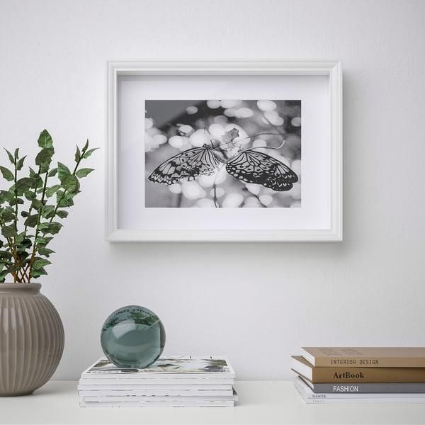 Рамка для фотографій IKEA V&Auml;STANHED 30x40 см Біла 604.792.20 604.792.20 ➜ Пакуємо МИ📦 фото