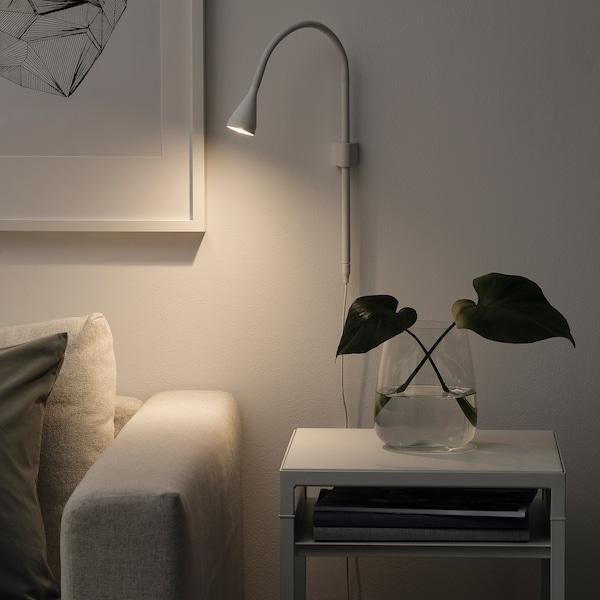 Світлодіодний світильник IKEA N&Auml;VLINGE Білий 404.048.91 404.048.91 ➜ Пакуємо МИ📦 фото