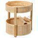 Корзина для фруктов/овощей IKEA KANELMOTT Бамбуковая 005.818.00 005.818.00 ➜ Пакуємо МИ📦 фото 1