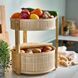 Корзина для фруктов/овощей IKEA KANELMOTT Бамбуковая 005.818.00 005.818.00 ➜ Пакуємо МИ📦 фото 4