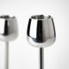 Підсвічник для 2 свічок IKEA SILVERP&Auml;RON Висота - 20 см Сріблястий 405.749.87 405.749.87 ➜ Пакуємо МИ📦 фото 4