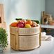 Корзина для фруктов/овощей IKEA KANELMOTT Бамбуковая 005.818.00 005.818.00 ➜ Пакуємо МИ📦 фото 2