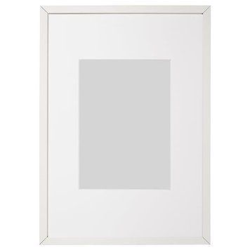 Рамка для фотографий IKEA LOMVIKEN 21x30 см Белая 604.193.92 604.193.92 ➜ Пакуємо МИ📦 фото
