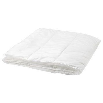 Одеяло IKEA SILVERTOPP 150х200 см Белое 404.242.24 404.242.24 ➜ Пакуємо МИ📦 фото