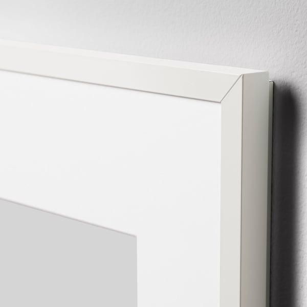 Рамка для фотографий IKEA LOMVIKEN 21x30 см Белая 604.193.92 604.193.92 ➜ Пакуємо МИ📦 фото