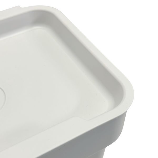 Контейнер для мусора IKEA H&Aring;LLBAR 904.321.94Светло-серый 904.321.94➜ Пакуємо МИ📦 фото
