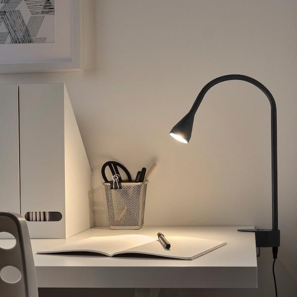 Світлодіодний світильник IKEA N&Auml;VLINGE Чорний 104.082.73 104.082.73 ➜ Пакуємо МИ📦 фото