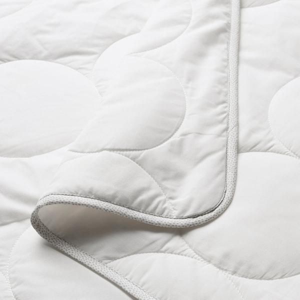 Ковдра для ліжечка IKEA LENAST 110х125 см Біло-сіра 703.730.58 703.730.58 ➜ Пакуємо МИ📦 фото