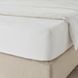 Простыня IKEA DVALA 80х200 см Белая 603.605.32 603.605.32 ➜ Пакуємо МИ📦 фото 2