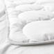 Ковдра для ліжечка IKEA LENAST 110х125 см Біло-сіра 703.730.58 703.730.58 ➜ Пакуємо МИ📦 фото 3