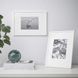 Рамка для фотографий IKEA LOMVIKEN 21x30 см Белая 604.193.92 604.193.92 ➜ Пакуємо МИ📦 фото 2