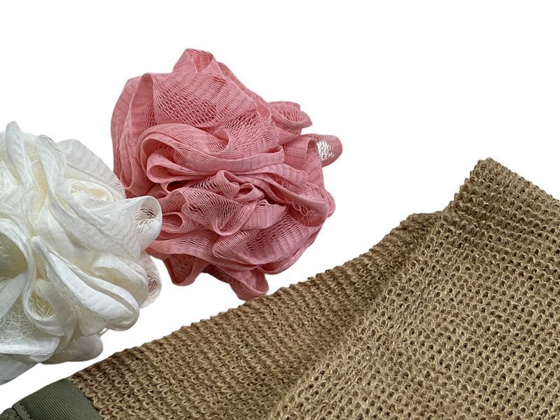 Мочалка для спини IKEA DVARGHYACINT (ІКЕА ДВАРГІАЦИНТ). 90540184. Коричнева 905.401.84 ➜ Пакуємо МИ📦 фото