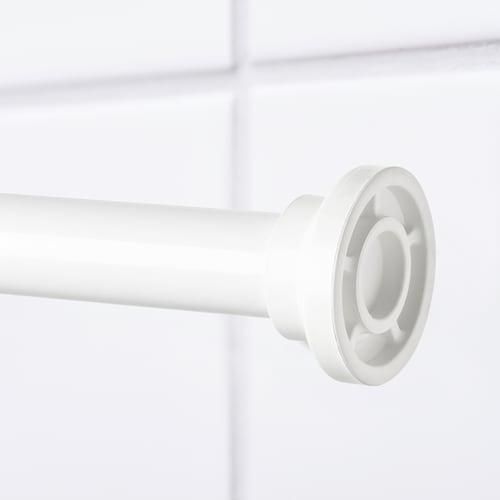 Карниз для душової кабіни IKEA BOTAREN 90314973 Білий 903.149.73 ➜ Пакуємо МИ📦 фото