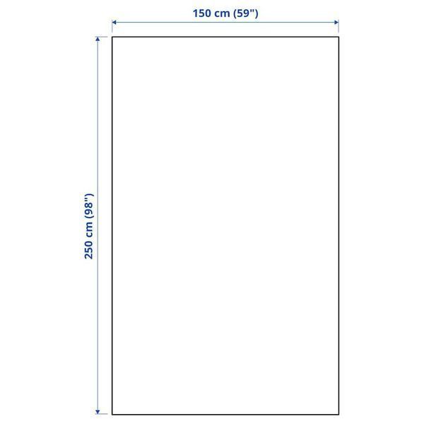 Покривало IKEA INDIRA 150х250 см Зелене 705.826.22 705.826.22 ➜ Пакуємо МИ📦 фото