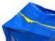 Сумка IKEA FRAKTA (ИКЕА ФРАКТА). Вместимость - 76 литр.&nbsp;Нагрузка - 25 кг. 90149148. Синяя 901.491.48 ➜ Пакуємо МИ📦 фото 4
