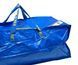 Сумка IKEA FRAKTA (ИКЕА ФРАКТА). Вместимость - 76 литр.&nbsp;Нагрузка - 25 кг. 90149148. Синяя 901.491.48 ➜ Пакуємо МИ📦 фото 3