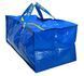 Сумка IKEA FRAKTA (ИКЕА ФРАКТА). Вместимость - 76 литр.&nbsp;Нагрузка - 25 кг. 90149148. Синяя 901.491.48 ➜ Пакуємо МИ📦 фото 5