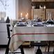 Скатертина IKEA VINTERFINT 145х320 см Бежева/червона 606.043.99 606.043.99 ➜ Пакуємо МИ📦 фото 3