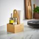 Органайзер із ручкою IKEA CHOKLADHAJ Дерев'яний 105.843.51 105.843.51 ➜ Пакуємо МИ📦 фото 2