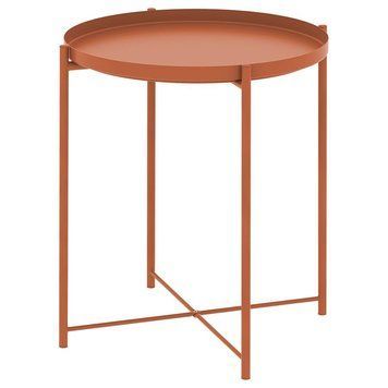 Стіл-піднос IKEA GLADOM Помаранчевий 45x53 см 906.040.34 906.040.34 ➜ Пакуємо МИ📦 фото
