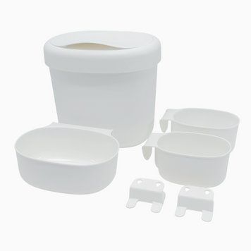 Набір для пеленального столу IKEA ONSKLIG (ІКЕА ОНСКЛІГ). 30199283. 4 предмети 301.992.83 ➜ Пакуємо МИ📦 фото