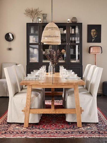 Торшер IKEA EVEDAL Біло-сірий 403.585.92 403.585.92 ➜ Пакуємо МИ📦 фото