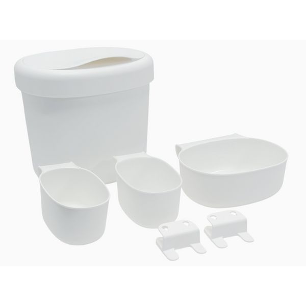 Набор для пеленального стола IKEA ONSKLIG (ИКЕА ОНСКЛИГ). 30199283. 4 предмета 301.992.83 ➜ Пакуємо МИ📦 фото
