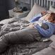 Ковдра обтяжена IKEA ODONVIDE 150х200 см Сіра 805.033.23 805.033.23 ➜ Пакуємо МИ📦 фото 4