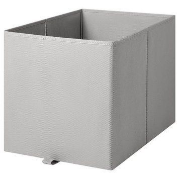 Коробка IKEA KOSINGEN 33x38x33 см Сіра 106.010.82 106.010.82 ➜ Пакуємо МИ📦 фото