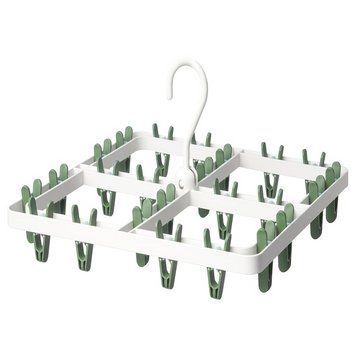 Сушарка для білизни IKEA SLIBB 705.677.25 Біло-зелена 705.677.25 ➜ Пакуємо МИ📦 фото
