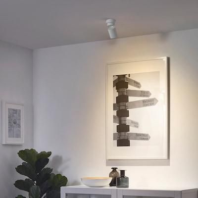 Спот-світильник IKEA NYMANE (ІКЕА НІМОНЕ). 00424787. Білий 004.247.87 ➜ Пакуємо МИ📦 фото