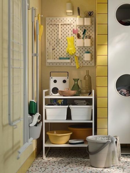 Набір відер із кришкою IKEA PEPPRIG 3 предмети 505.676.13 505.676.13 ➜ Пакуємо МИ📦 фото