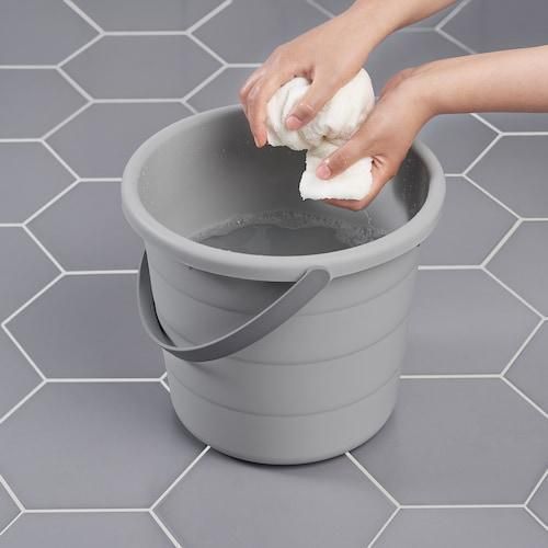 Набір відер із кришкою IKEA PEPPRIG 3 предмети 505.676.13 505.676.13 ➜ Пакуємо МИ📦 фото