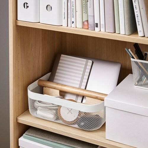 Кошик із відділеннями IKEA RISATORP 33х24х11 см 505.276.36 Білий 505.276.36 ➜ Пакуємо МИ📦 фото