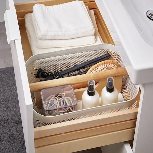 Кошик із відділеннями IKEA RISATORP 33х24х11 см 505.276.36 Білий 505.276.36 ➜ Пакуємо МИ📦 фото